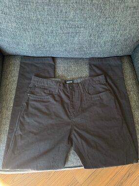 Kenneth Cole Reaction Pants In Dark Grey